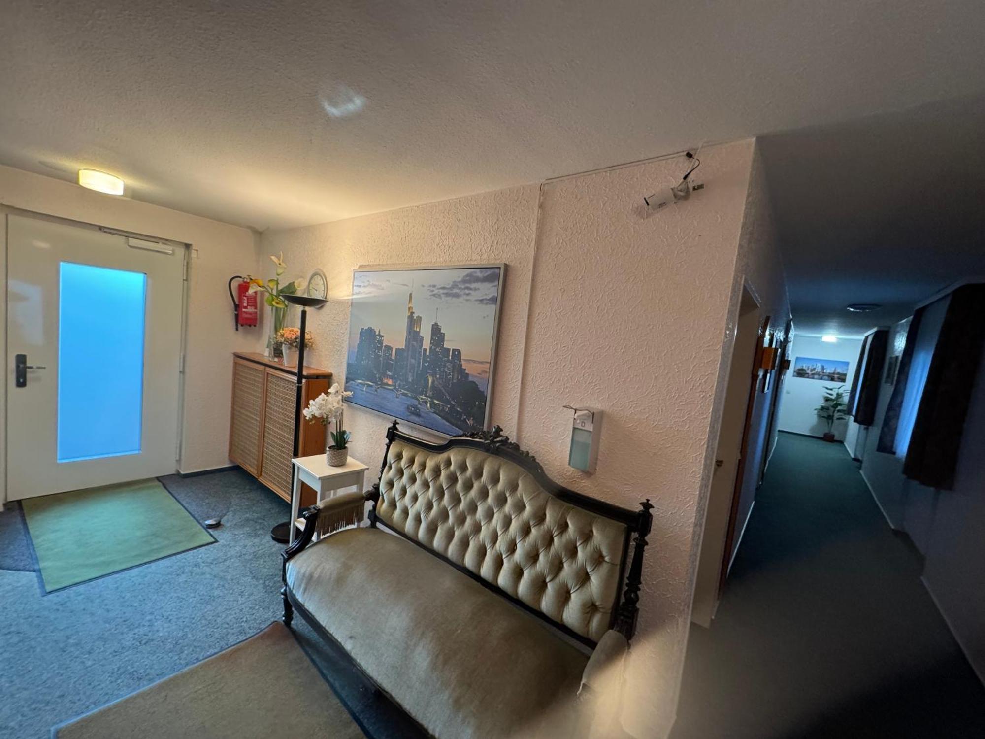 Hotel Garni Schick Oberursel Buitenkant foto